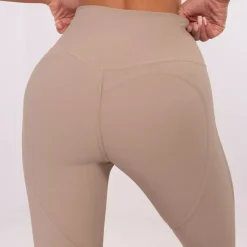 JEANS Leggingsit></noscript>Trendy.ing Dia push up leggingsit tumma beige