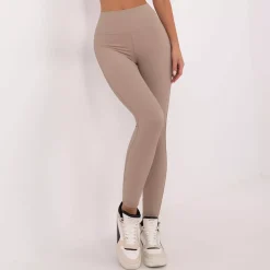 JEANS Leggingsit></noscript>Trendy.ing Dia push up leggingsit tumma beige