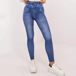JEANS Leggingsit>Trendy.ing look leggingsit sininen