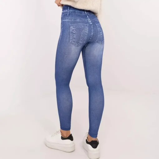 JEANS Leggingsit>Trendy.ing look leggingsit sininen
