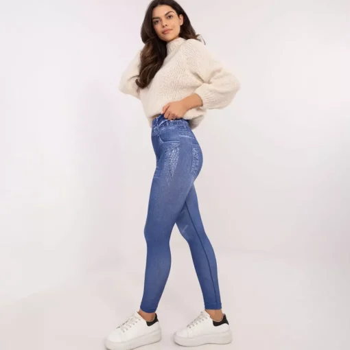JEANS Leggingsit>Trendy.ing look leggingsit sininen