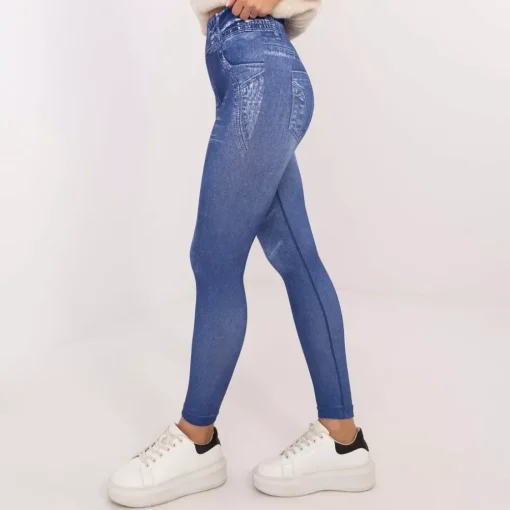 JEANS Leggingsit>Trendy.ing look leggingsit sininen