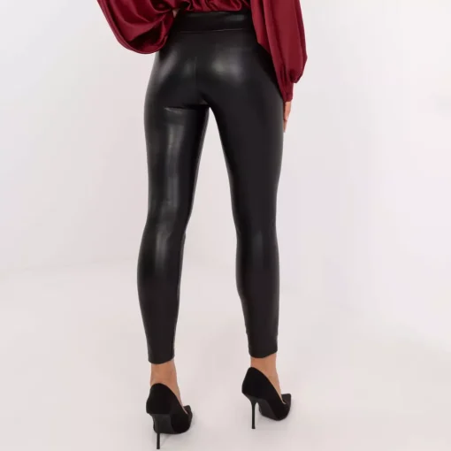 JEANS Leggingsit | Housut>Trendy.ing Nixe keinonahkahousut musta