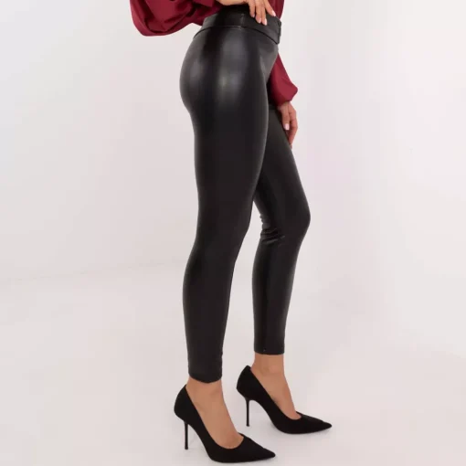 JEANS Leggingsit | Housut>Trendy.ing Nixe keinonahkahousut musta