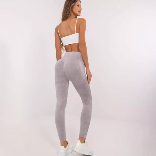 JEANS Leggingsit>Trendy.ing Zita Push up leggingsit v.harmaa