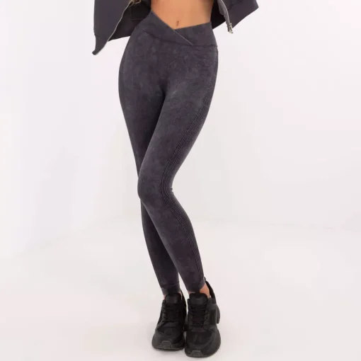 JEANS Leggingsit>Trendy.ing Zita Push up leggingsit grafiitti