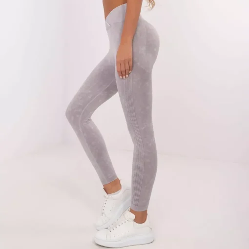 JEANS Leggingsit>Trendy.ing Zita Push up leggingsit v.harmaa