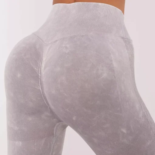 JEANS Leggingsit>Trendy.ing Zita Push up leggingsit v.harmaa
