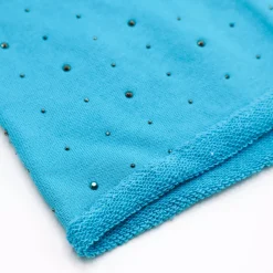 JEANS Kesähatut>Trikoopipo strassikoristeilla turkoosi
