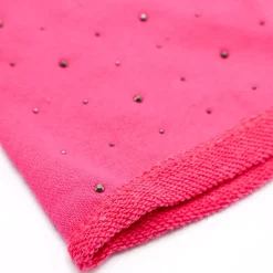 JEANS Kesähatut>Trikoopipo strassikoristeilla fuksia
