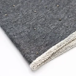 JEANS Kesähatut>Trikoopipo strassikoristeilla tummanharmaa