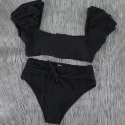 JEANS Uima-asut></noscript>Uimatoppi ja korkeavyötäröiset uimahousut