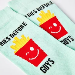 JEANS Sukat Ja Sukkahousut>Unisex sukat Fries Before Guys 39-44