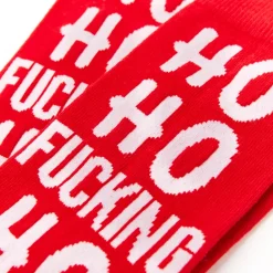 JEANS Sukat Ja Sukkahousut>Unisex sukat Ho Ho Fucking Ho 39-44