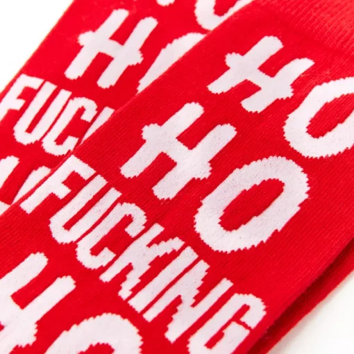 JEANS Sukat Ja Sukkahousut>Unisex sukat Ho Ho Fucking Ho 39-44