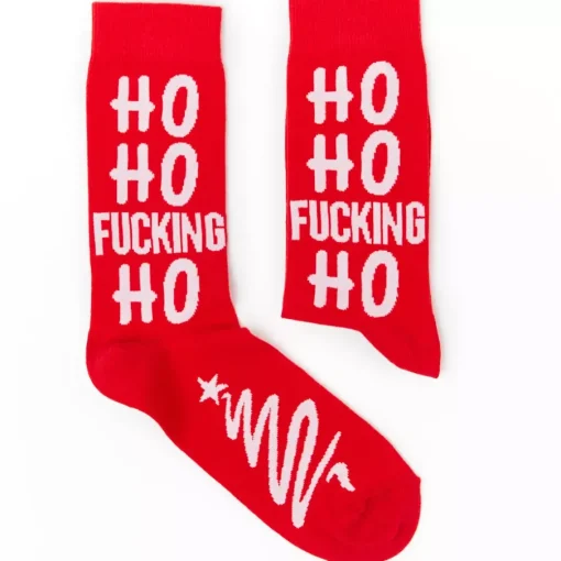 JEANS Sukat Ja Sukkahousut>Unisex sukat Ho Ho Fucking Ho 39-44
