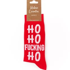 JEANS Sukat Ja Sukkahousut></noscript>Unisex sukat Ho Ho Fucking Ho 39-44