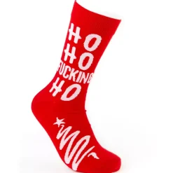 JEANS Sukat Ja Sukkahousut></noscript>Unisex sukat Ho Ho Fucking Ho 39-44