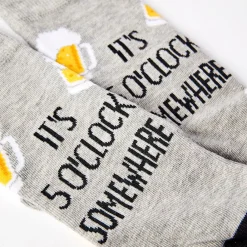 JEANS Sukat Ja Sukkahousut>Unisex sukat Its 5 O'Clock Somewhere 39-44