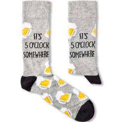 JEANS Sukat Ja Sukkahousut>Unisex sukat Its 5 O'Clock Somewhere 39-44