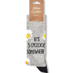 JEANS Sukat Ja Sukkahousut></noscript>Unisex sukat Its 5 O'Clock Somewhere 39-44