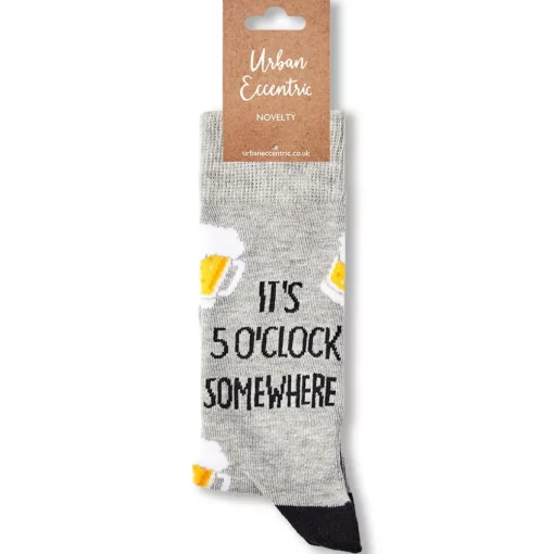 JEANS Sukat Ja Sukkahousut>Unisex sukat Its 5 O'Clock Somewhere 39-44
