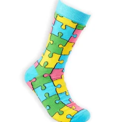 JEANS Sukat Ja Sukkahousut></noscript>Unisex sukat Jigsaw 39-44