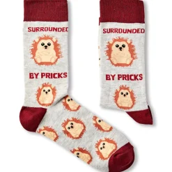 JEANS Sukat Ja Sukkahousut>Unisex sukat Surrounded By Pricks 39-44