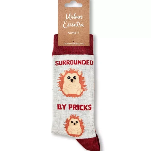 JEANS Sukat Ja Sukkahousut>Unisex sukat Surrounded By Pricks 39-44