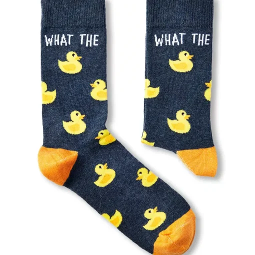 JEANS Sukat Ja Sukkahousut>Unisex sukat What The Duck 35-40
