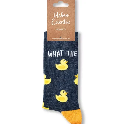 JEANS Sukat Ja Sukkahousut>Unisex sukat What The Duck 35-40