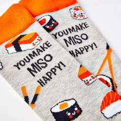 JEANS Sukat Ja Sukkahousut>Unisex sukat You Make Miso Happy 39-44
