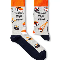 JEANS Sukat Ja Sukkahousut>Unisex sukat You Make Miso Happy 39-44
