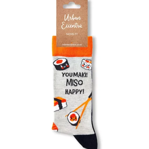 JEANS Sukat Ja Sukkahousut>Unisex sukat You Make Miso Happy 39-44