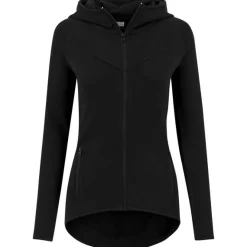 JEANS Takit>Urban Classics Athletic Interlock Zip Hoody musta