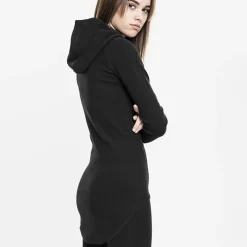 JEANS Takit>Urban Classics Athletic Interlock Zip Hoody musta