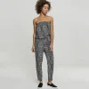JEANS Jumpsuit-haalarit>Urban Classics Bandeau jumpsuit kuviollinen