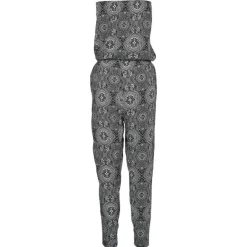 JEANS Jumpsuit-haalarit></noscript>Urban Classics Bandeau jumpsuit kuviollinen
