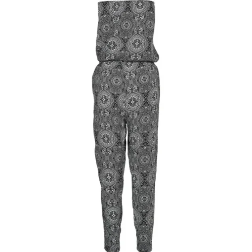JEANS Jumpsuit-haalarit>Urban Classics Bandeau jumpsuit kuviollinen