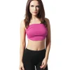 JEANS Lyhythihaiset Paidat Ja Topit | Alusvaatteet>Urban Classics bandeautoppi fuksia