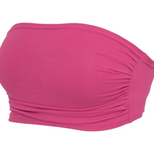 JEANS Lyhythihaiset Paidat Ja Topit | Alusvaatteet>Urban Classics bandeautoppi fuksia