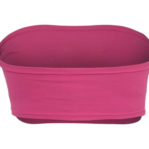 JEANS Lyhythihaiset Paidat Ja Topit | Alusvaatteet>Urban Classics bandeautoppi fuksia