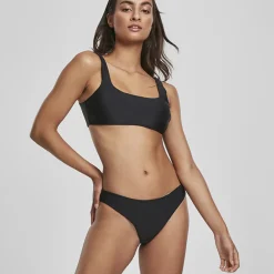 JEANS Uima-asut>Urban Classics bikinisetti musta