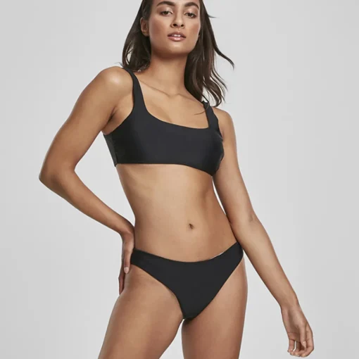 JEANS Uima-asut>Urban Classics bikinisetti musta