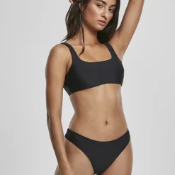 JEANS Uima-asut>Urban Classics bikinisetti musta