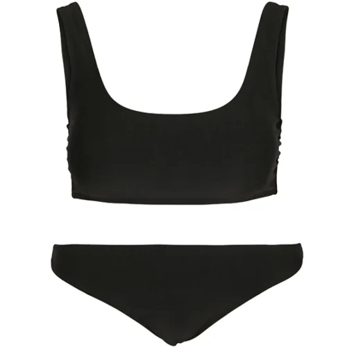 JEANS Uima-asut>Urban Classics bikinisetti musta