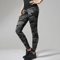 JEANS Leggingsit>Urban Classics Camo leggingsit dark camo