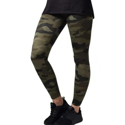 JEANS Leggingsit>Urban Classics Camo leggingsit wood camo