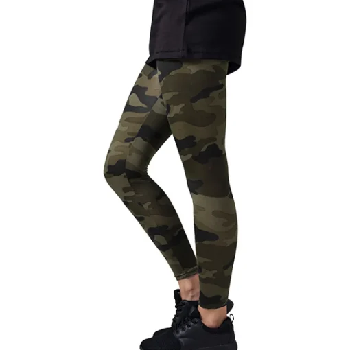 JEANS Leggingsit>Urban Classics Camo leggingsit wood camo