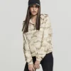 JEANS Takit>Urban Classics Camo Pull Over takki sand camo